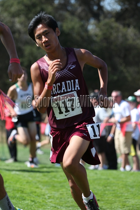 12SIHSSEED-168.JPG - 2012 Stanford Cross Country Invitational, September 24, Stanford Golf Course, Stanford, California.